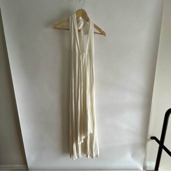 Savannah Morrow The Label Mariella Ivory Maxi Dress - Picture 4 of 11